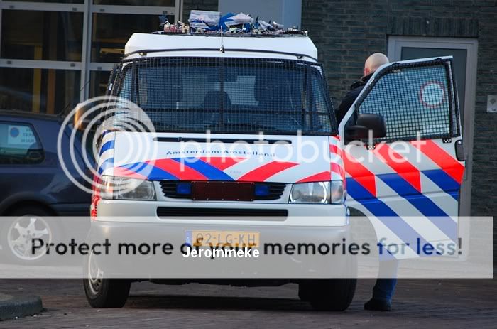 Gecrashte hulpverleningsvoertuigen