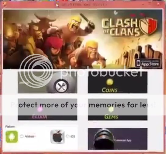 Clash Of Clans Hack 2014 updated Generate Coins and Gems ClassofClansHack Clash Of Clans Hack updated Working 100%– Generate Coins and Gems