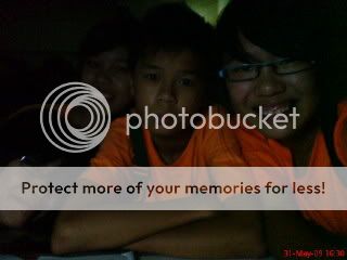 Its us! JAsmine,Aaron, Me n AiYu! 