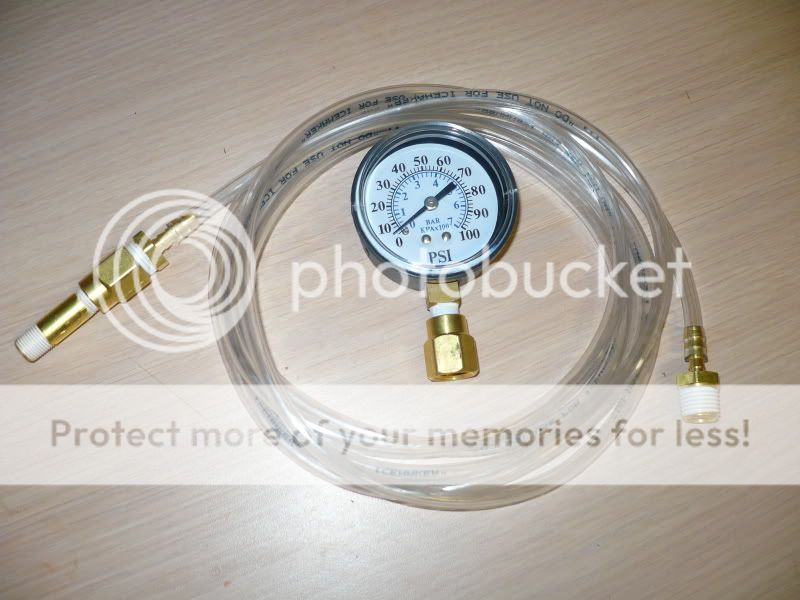 25 Fuel Pressure Gauge Diesel Bombers