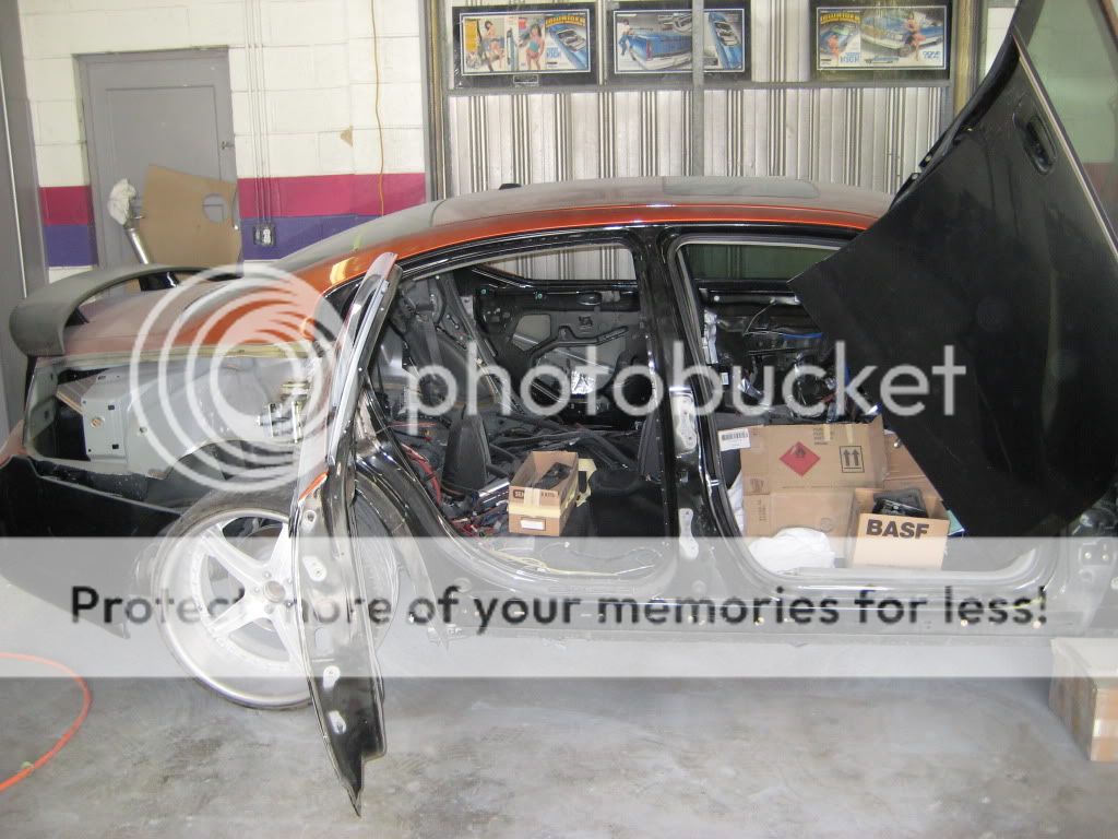 Pictures! ChargerJay under construction - Dodge Charger Forums