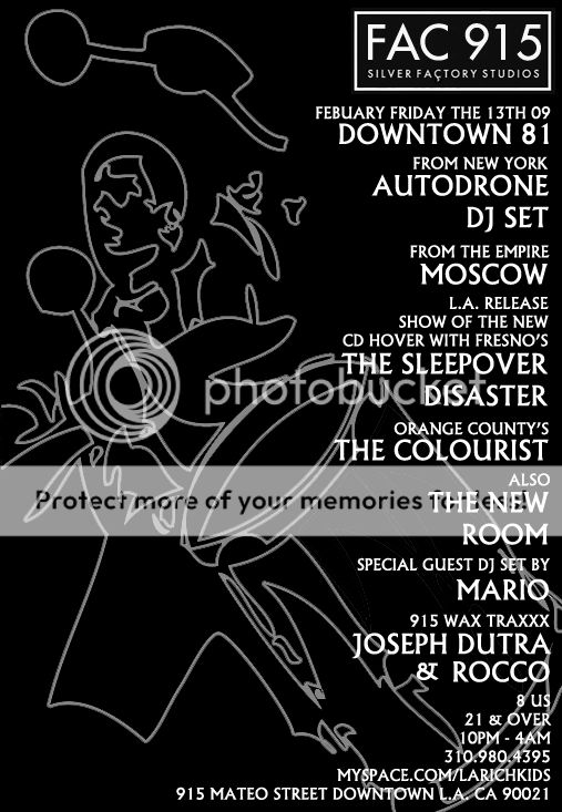 LA CD release