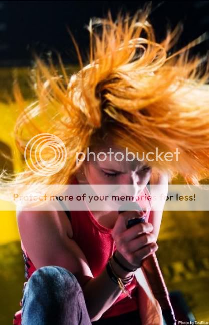 Hayley williams/Paramore