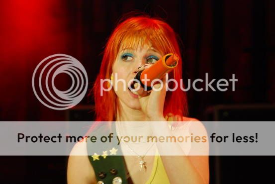 Hayley williams/Paramore