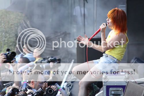 Hayley williams/Paramore