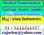 Medical Transcription Equipments