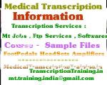 Medical Transcription
