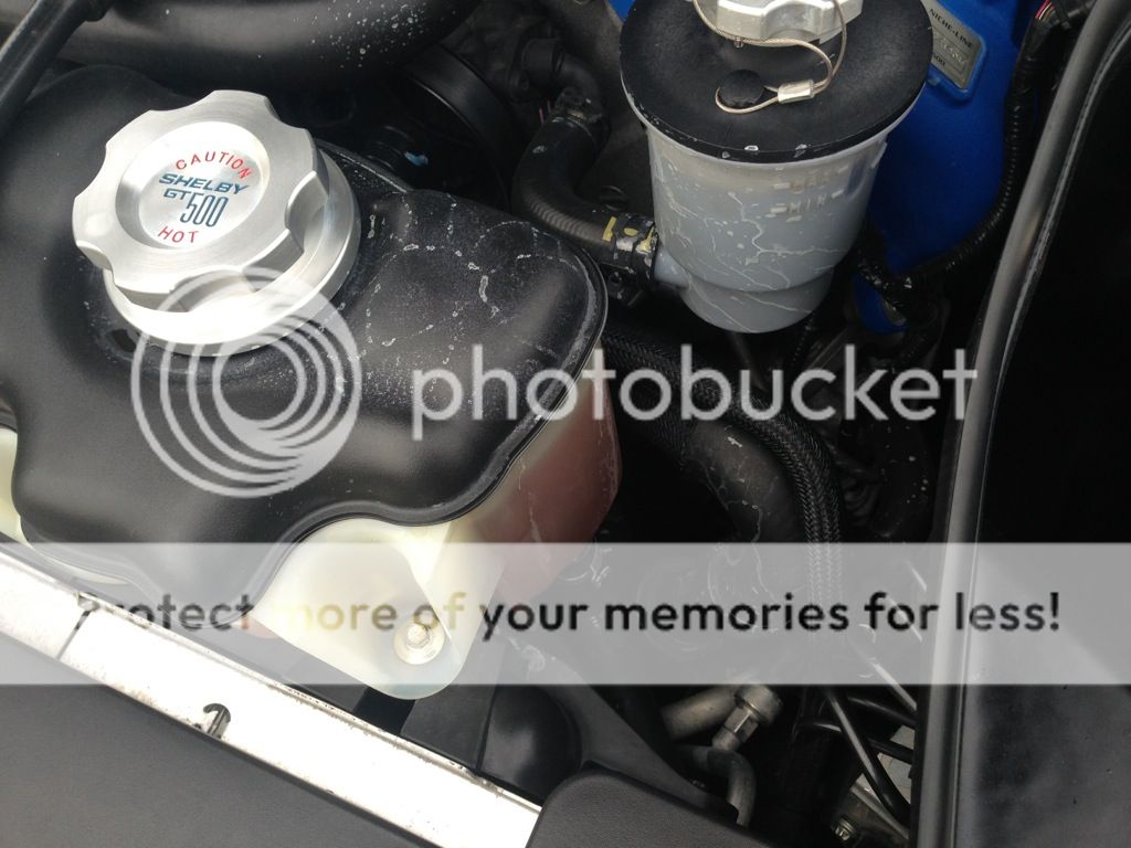 2013 GT500 Intercooler Pump Installed on 2008 GT500 Ford Shelby GT500