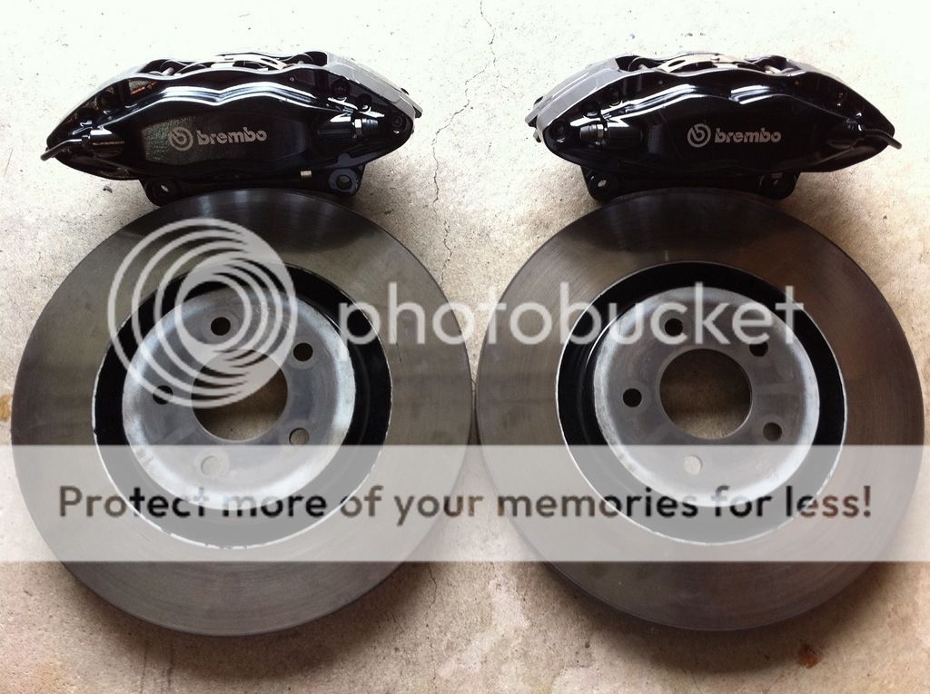 FS Used GT500 Brembo Brake Kit