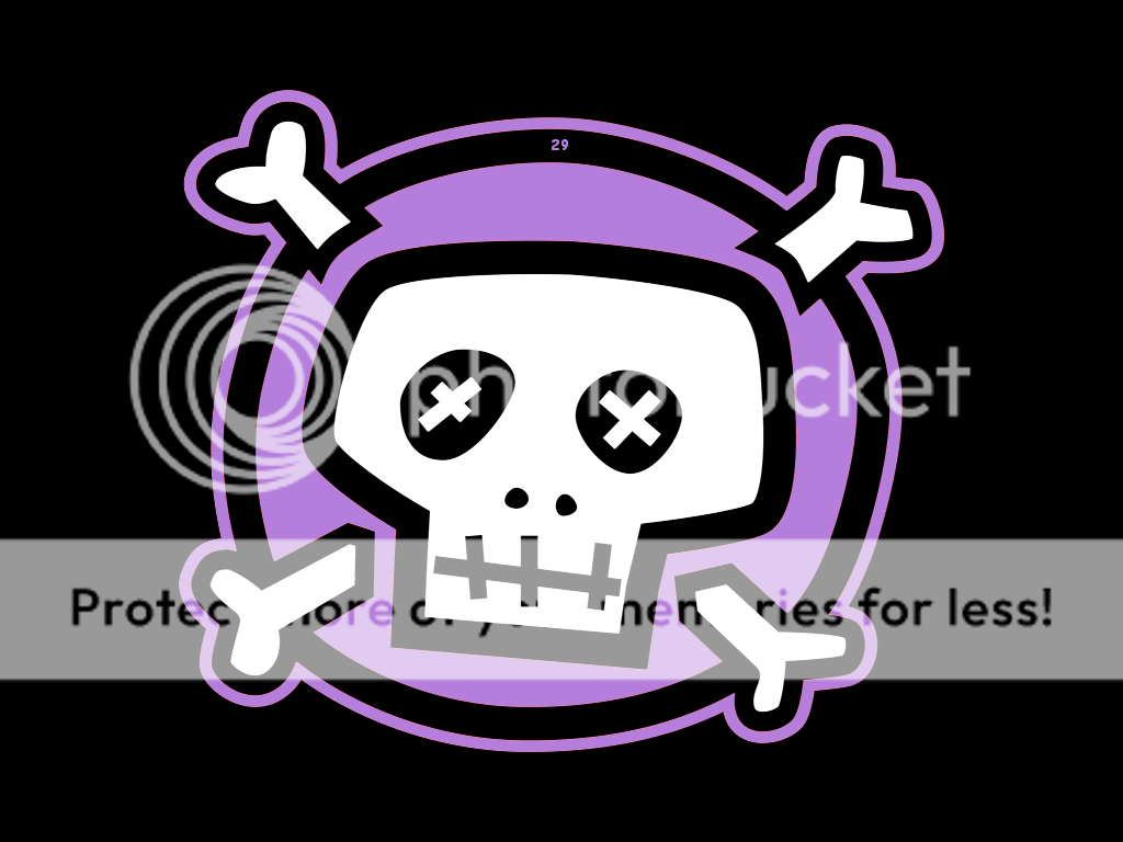 Purple Skull Photo by anjogwapo | Photobucket