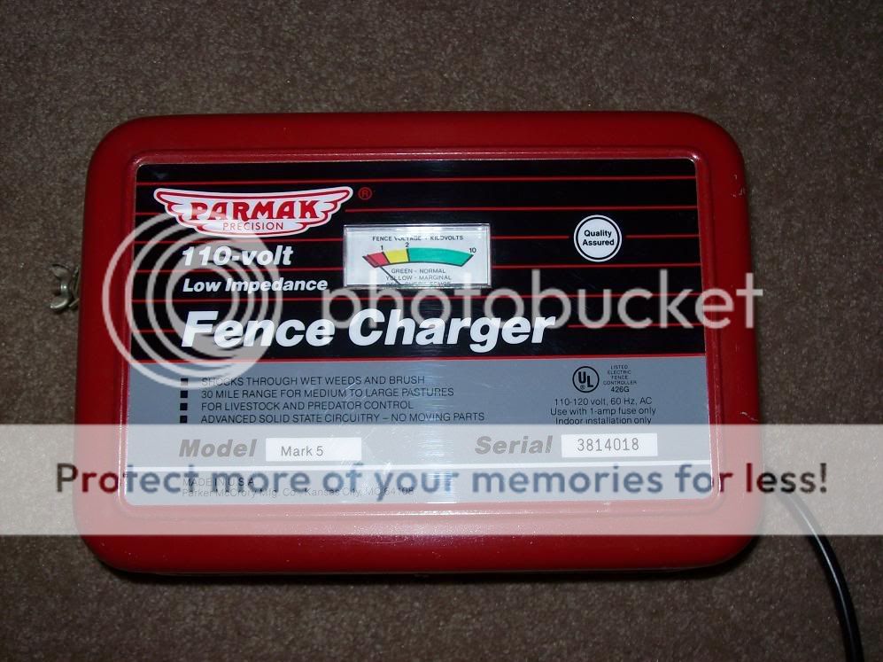 Parmak fence charger for sale New Jersey Hunters