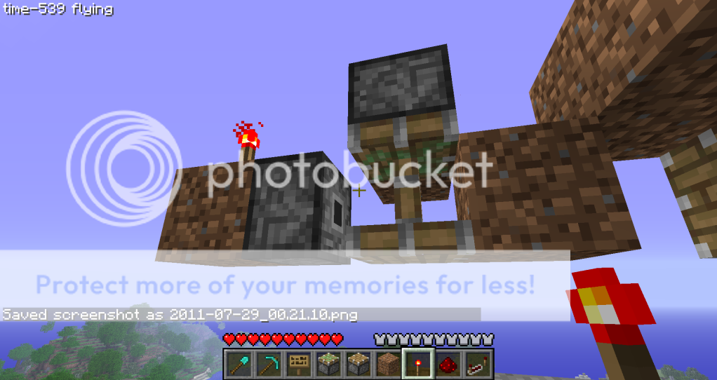 How to destroy blocks using Pistons Redstone Discussion and