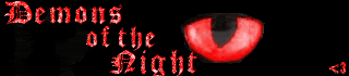Demons of the night banner